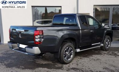 13200 : HYUNDAI Arles - Lexa Automobile - MITSUBISHI L200 CLUB CAB MY20 INTENSE - PICK UP L200 CLUB CAB V - Gris - Boîte manuelle - Diesel