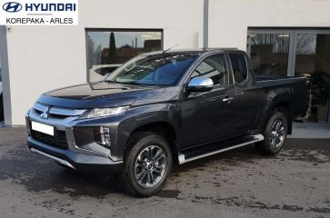 13200 : HYUNDAI Arles - Lexa Automobile - MITSUBISHI L200 CLUB CAB MY20 INTENSE - PICK UP L200 CLUB CAB V - Gris - Boîte manuelle - Diesel