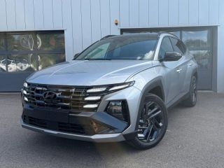 57685 : Hyundai Metz - Theobald Automobiles - HYUNDAI Tucson - Tucson - Shimmering Silver Métal - Traction - Hybride : Essence/Electrique