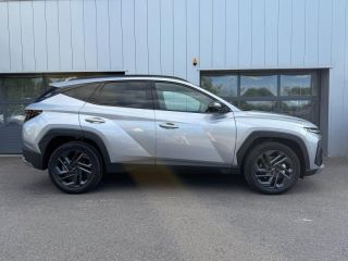 57685 : Hyundai Metz - Theobald Automobiles - HYUNDAI Tucson - Tucson - Shimmering Silver Métal - Traction - Hybride : Essence/Electrique