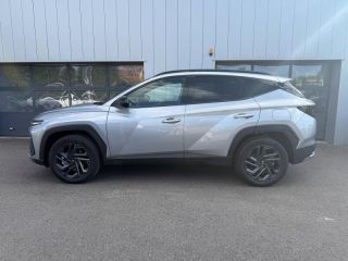 57685 : Hyundai Metz - Theobald Automobiles - HYUNDAI Tucson - Tucson - Shimmering Silver Métal - Traction - Hybride : Essence/Electrique
