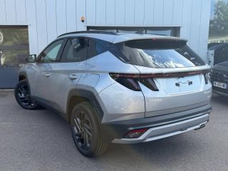57685 : Hyundai Metz - Theobald Automobiles - HYUNDAI Tucson - Tucson - Shimmering Silver Métal - Traction - Hybride : Essence/Electrique