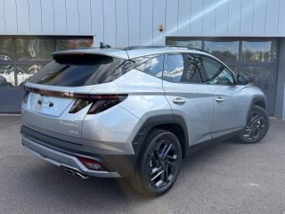 57685 : Hyundai Metz - Theobald Automobiles - HYUNDAI Tucson - Tucson - Shimmering Silver Métal - Traction - Hybride : Essence/Electrique