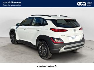 69190 : Hyundai Lyon Sud - Groupe Central Autos - HYUNDAI KONA HYBRID Business - KONA - Blanc - Automate sequentiel - Essence / Courant électrique