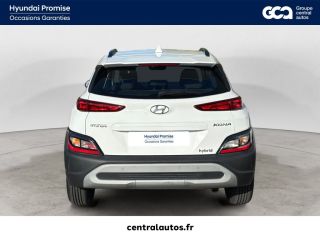 69190 : Hyundai Lyon Sud - Groupe Central Autos - HYUNDAI KONA HYBRID Business - KONA - Blanc - Automate sequentiel - Essence / Courant électrique