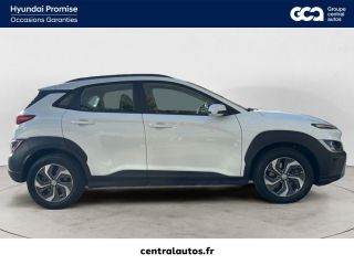 69190 : Hyundai Lyon Sud - Groupe Central Autos - HYUNDAI KONA HYBRID Business - KONA - Blanc - Automate sequentiel - Essence / Courant électrique