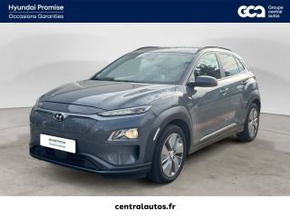 38200 : Hyundai Vienne - Groupe Central Autos - HYUNDAI KONA ELECTRIC Creative - KONA ELECTRIQUE - Gris - Automate à fonct. Continu - Courant électrique