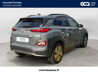 38200 : Hyundai Vienne - Groupe Central Autos - HYUNDAI KONA ELECTRIC Creative - KONA ELECTRIQUE - Gris - Automate à fonct. Continu - Courant électrique