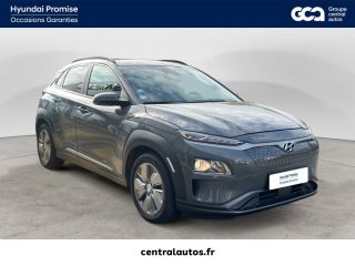 38200 : Hyundai Vienne - Groupe Central Autos - HYUNDAI KONA ELECTRIC Creative - KONA ELECTRIQUE - Gris - Automate à fonct. Continu - Courant électrique