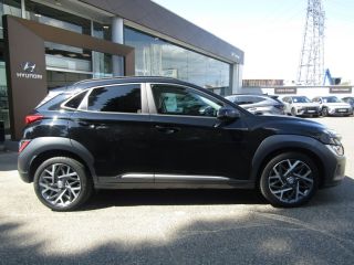 91100 : Hyundai Corbeil-Essonnes - CAP Fournier - HYUNDAI KONA HYBRID Executive - KONA HYBRID (10/2020-04/2023) - Noir - Automate sequentiel - Essence / Courant électrique