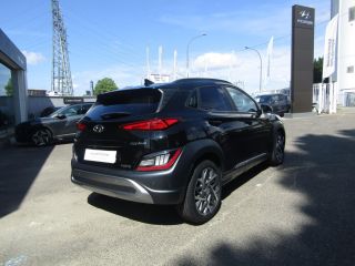 91100 : Hyundai Corbeil-Essonnes - CAP Fournier - HYUNDAI KONA HYBRID Executive - KONA HYBRID (10/2020-04/2023) - Noir - Automate sequentiel - Essence / Courant électrique
