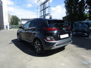 91100 : Hyundai Corbeil-Essonnes - CAP Fournier - HYUNDAI KONA HYBRID Executive - KONA HYBRID (10/2020-04/2023) - Noir - Automate sequentiel - Essence / Courant électrique