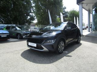 91100 : Hyundai Corbeil-Essonnes - CAP Fournier - HYUNDAI KONA HYBRID Executive - KONA HYBRID (10/2020-04/2023) - Noir - Automate sequentiel - Essence / Courant électrique