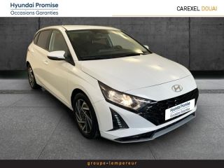 59187 : Hyundai Douai - Groupe Lempereur - HYUNDAI i20 - i20 - Atlas White - Traction - Essence