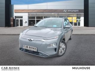 68200 : Hyundai Mulhouse - HESS Automobile - HYUNDAI Kona - Kona - Dark Knight Métal - Traction - Electrique