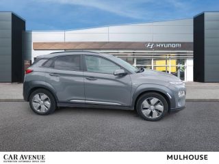 68200 : Hyundai Mulhouse - HESS Automobile - HYUNDAI Kona - Kona - Dark Knight Métal - Traction - Electrique