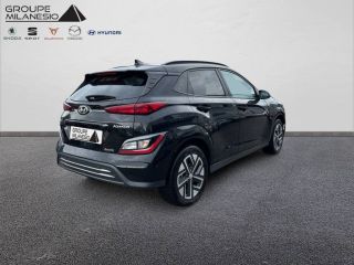 13290 : Hyundai Aix en Provence - Cap Milanesio - HYUNDAI KONA ELECTRIC Intuitive - KONA ELECTRIQUE - NOIR - Automate à fonct. Continu - Courant électrique