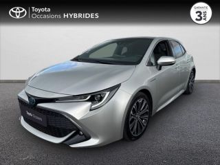 50000 : Hyundai Saint-Lô - GCA - TOYOTA Corolla - Corolla - Gris Argent métallisé - Traction - Hybride : Essence/Electrique