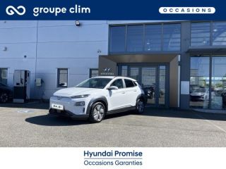 65000 : Hyundai Tarbes i-AUTO - HYUNDAI Kona - Kona - Chalk White Métal - Traction - Electrique