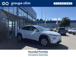 65000 : Hyundai Tarbes i-AUTO - HYUNDAI Kona - Kona - Chalk White Métal - Traction - Electrique