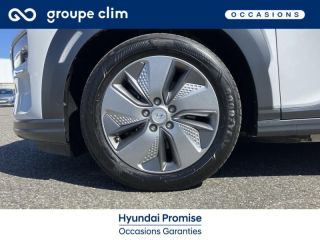 65000 : Hyundai Tarbes i-AUTO - HYUNDAI Kona - Kona - Chalk White Métal - Traction - Electrique