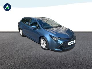 75013 : Hyundai Paris 13 - BPM Cars - TOYOTA Corolla Touring Spt - Corolla Touring Spt - Bleu Denim métallisé - Traction - Hybride : Essence/Electrique