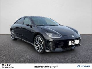 80330 : Hyundai Amiens - Mary Automobiles - HYUNDAI IONIQ 6  - IONIQ 6 (11/2022-11/2025) - ABYSS BLACK - Automate à fonct. Continu - Courant électrique
