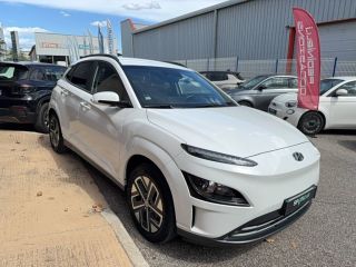 04100 : Hyundai Manosque - Pedinielli - HYUNDAI KONA ELECTRIC Intuitive - KONA ELECTRIQUE - BLANC - Automate à fonct. Continu - Courant électrique