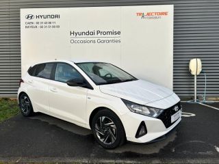 14100 : Hyundai Lisieux - Trajectoire Automobiles - HYUNDAI i20 - i20 - Atlas White - Traction - Essence/Micro-Hybride