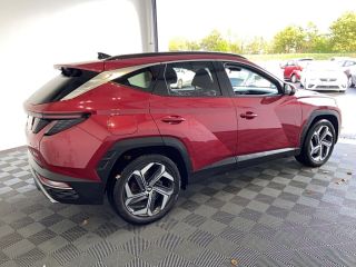 85000 : Hyundai La Roche-sur-Yon - Océane Auto - HYUNDAI TUCSON Executive - TUCSON IV - Blanc - Boîte automatique - Essence / Courant électrique