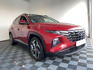 85000 : Hyundai La Roche-sur-Yon - Océane Auto - HYUNDAI TUCSON Executive - TUCSON IV - Blanc - Boîte automatique - Essence / Courant électrique