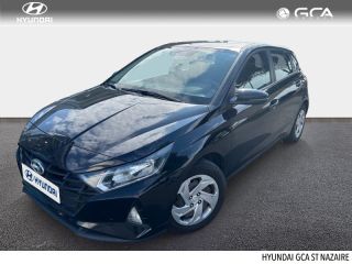 44600 : Hyundai Saint-Nazaire - Pacific Cars - HYUNDAI i20 - i20 - Phantom Black Métal - Traction - Essence