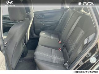 44600 : Hyundai Saint-Nazaire - Pacific Cars - HYUNDAI i20 - i20 - Phantom Black Métal - Traction - Essence