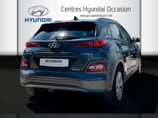 13016 : Hyundai Marseille Estaque - AUTODIF SAS - Groupe BALDASSARI - HYUNDAI KONA ELECTRIC Creative - KONA - GRIS FONCE - Automate à fonct. Continu - Courant électrique