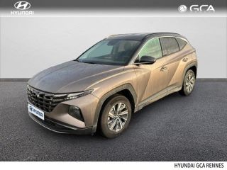 35510 : Hyundai Rennes - GCA - HYUNDAI Tucson - Tucson - Silky bronze / dark knight - Traction - Hybride : Essence/Electrique