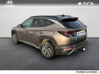 35510 : Hyundai Rennes - GCA - HYUNDAI Tucson - Tucson - Silky bronze / dark knight - Traction - Hybride : Essence/Electrique