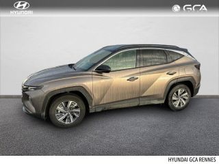 35510 : Hyundai Rennes - GCA - HYUNDAI Tucson - Tucson - Silky bronze / dark knight - Traction - Hybride : Essence/Electrique