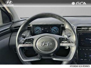 35510 : Hyundai Rennes - GCA - HYUNDAI Tucson - Tucson - Silky bronze / dark knight - Traction - Hybride : Essence/Electrique