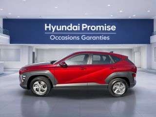 49300 : Hyundai Cholet - Océane Auto - HYUNDAI KONA Intuitive - KONA II - Rouge - Automate sequentiel - Essence / Courant électrique
