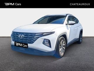 36000 : Hyundai Châteauroux - BPM Cars - HYUNDAI Tucson - Tucson - Polar White - Traction - Diesel/Micro-Hybride