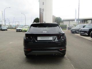 91100 : Hyundai Corbeil-Essonnes - CAP Fournier - HYUNDAI TUCSON Executive - TUCSON IV - Gris - Boîte automatique - Essence / Courant électrique