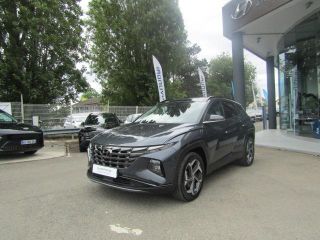 91100 : Hyundai Corbeil-Essonnes - CAP Fournier - HYUNDAI TUCSON Executive - TUCSON IV - Gris - Boîte automatique - Essence / Courant électrique