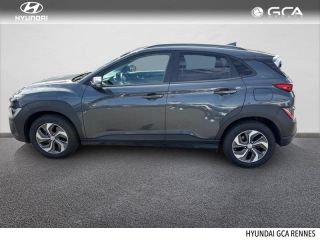 35510 : Hyundai Rennes - GCA - HYUNDAI Kona - Kona - Cyber Grey Métal - Traction - Essence/Micro-Hybride