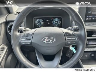 35510 : Hyundai Rennes - GCA - HYUNDAI Kona - Kona - Cyber Grey Métal - Traction - Essence/Micro-Hybride