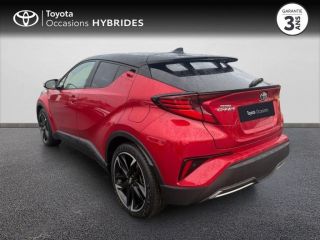 50000 : Hyundai Saint-Lô - GCA - TOYOTA C-HR - C-HR - Rouge Intense métallisé bi-ton - Traction - Hybride : Essence/Electrique
