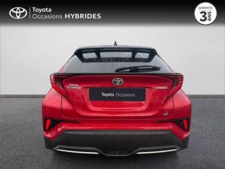 50000 : Hyundai Saint-Lô - GCA - TOYOTA C-HR - C-HR - Rouge Intense métallisé bi-ton - Traction - Hybride : Essence/Electrique