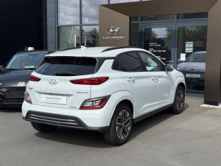14400 : Hyundai Bayeux - Trajectoire Automobiles - HYUNDAI Kona - Kona - Chalk White Métal - Traction - Electrique