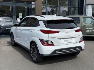 14400 : Hyundai Bayeux - Trajectoire Automobiles - HYUNDAI Kona - Kona - Chalk White Métal - Traction - Electrique