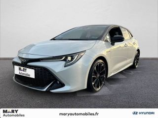 80330 : Hyundai Amiens - Mary Automobiles - TOYOTA COROLLA HYBRIDE MY21 GR Sport - COROLLA XII - BLANC - Automate à fonct. Continu - Essence / Courant électrique