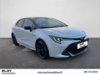 80330 : Hyundai Amiens - Mary Automobiles - TOYOTA COROLLA HYBRIDE MY21 GR Sport - COROLLA XII - BLANC - Automate à fonct. Continu - Essence / Courant électrique